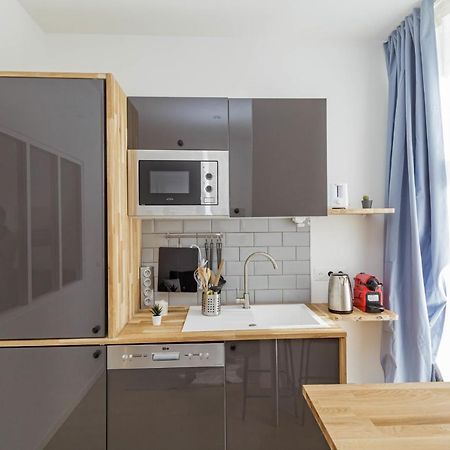 Nice 23 M Bright And Renovated Courtyard Side 파리 외부 사진