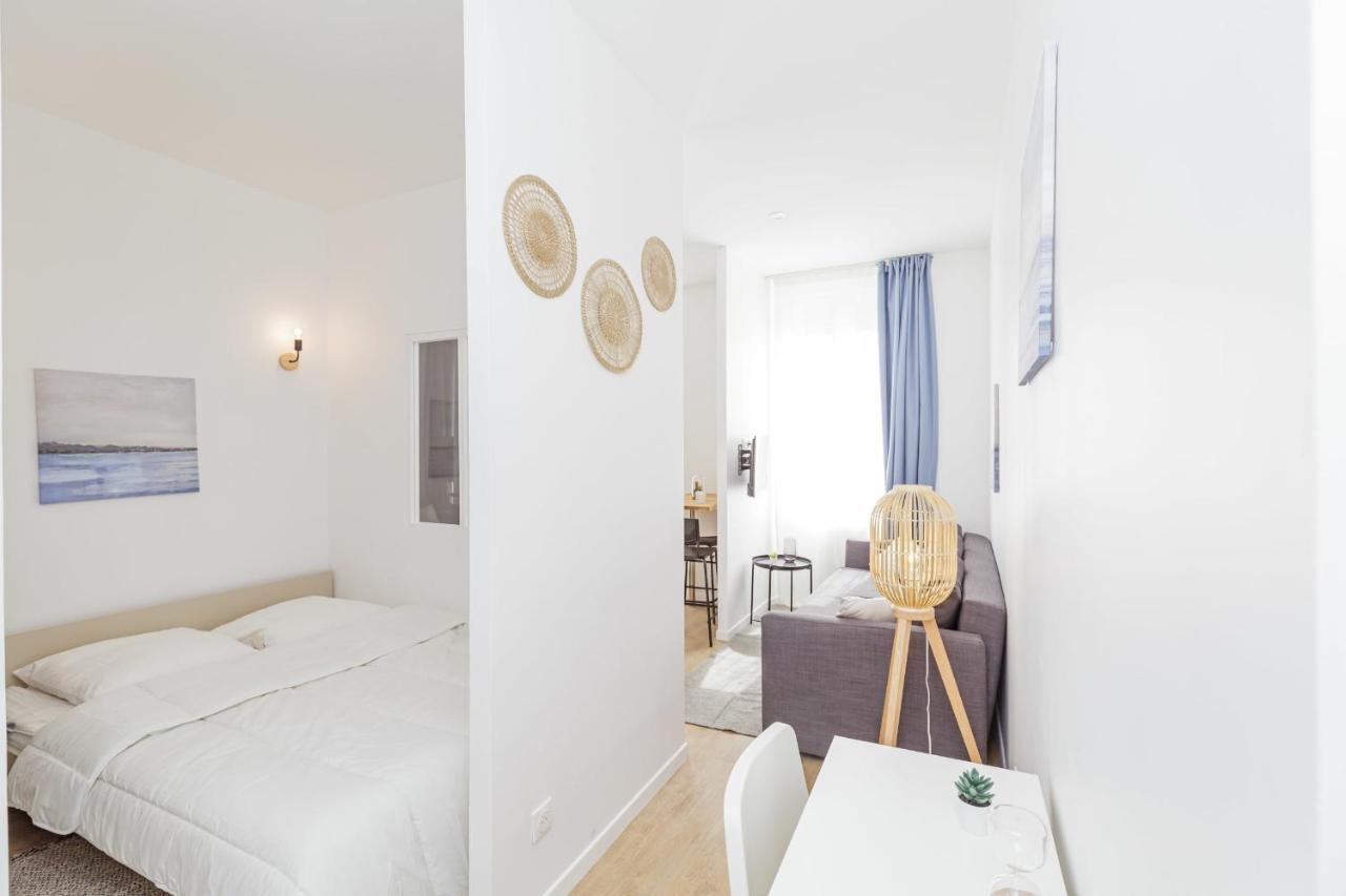 Nice 23 M Bright And Renovated Courtyard Side 파리 외부 사진