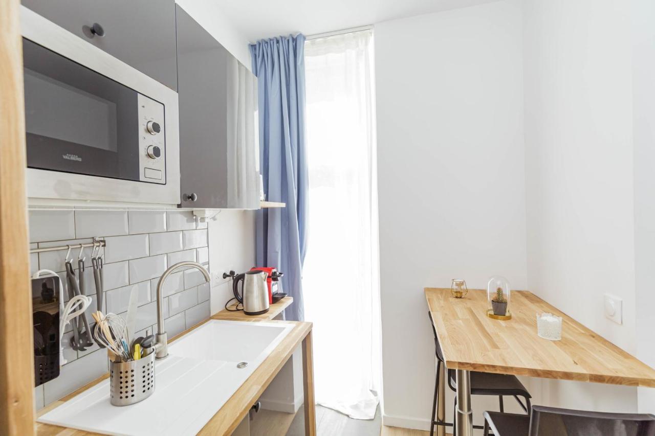 Nice 23 M Bright And Renovated Courtyard Side 파리 외부 사진