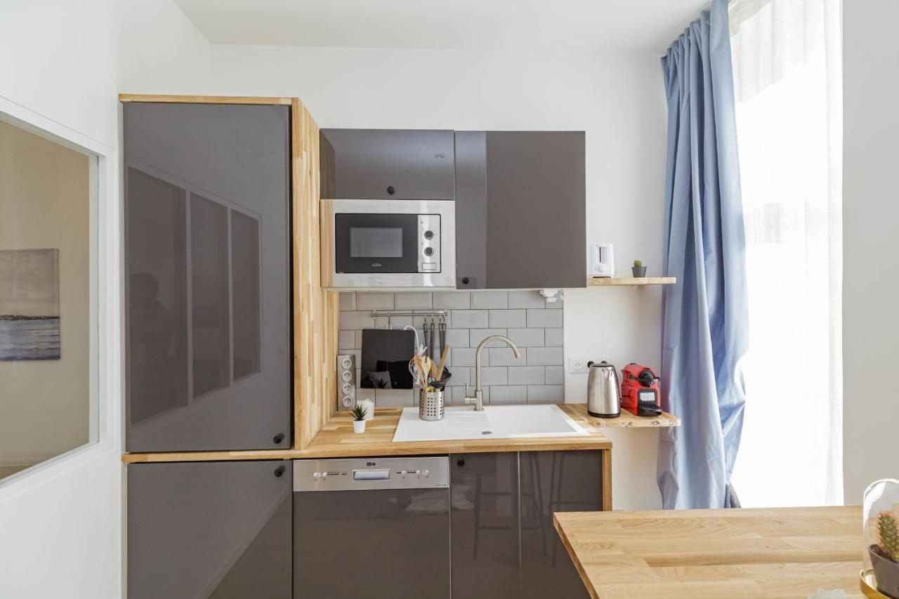 Nice 23 M Bright And Renovated Courtyard Side 파리 외부 사진